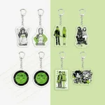 Aya Mitsuki porte-clés pour accessoires sac acrylique correspondant tgswiiubena porte-clés porte-clés pendentif chaînes Fans cadeaux