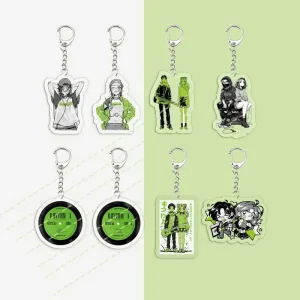 Aya Mitsuki porte-clés pour accessoires sac acrylique correspondant tgswiiubena porte-clés porte-clés pendentif chaînes Fans cadeaux
