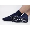 hommes pilates chaussettes en gros coton respirant antidérapant massage yoga chaussettes coton yoga sport cinq doigts chaussettes 5 orteils chaussettes