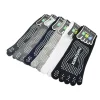 Hommes Pilates chaussettes en gros coton respirant antidérapant Massage Yoga chaussettes coton YOGA sport cinq doigts chaussettes 5 orteils chaussettes