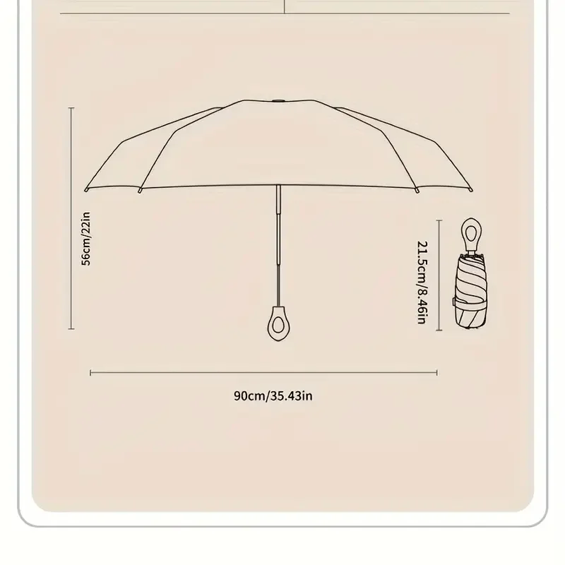 mini parasol à double usage, coupe vent et imperméable, pliable, petit et portable, adapté à un usage extérieur et à la protection solaire mini parasol à double usage, coupe vent et imperméable, pliable, petit et portable, adapté à un usage extérieur et à la protection solaire