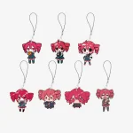 Kasane Teto porte-clés pour accessoires sac acrylique japonais idole charme porte-clés chaînes bijoux accessoires amis FANS cadeaux