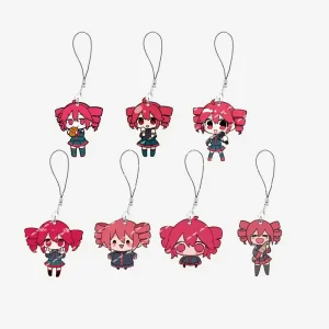 Kasane Teto porte-clés pour accessoires sac acrylique japonais idole charme porte-clés chaînes bijoux accessoires amis FANS cadeaux