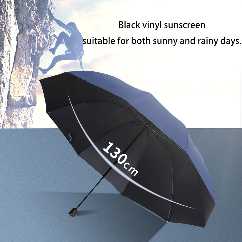 parapluie pliant extra large de 130 cm adapté aux jours ensoleillés et au pluvieux et est une protection complète coupe vent et imperméable. parapluie pliant extra large de 130 cm adapté aux jours ensoleillés et au pluvieux et est une protection complète coupe vent et imperméable.