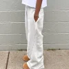 pantalon ample à jambes droites pour hommes et femmes, décontracté, rayé, tendance, marque de rue, hip hop, jogging, harajuku, été 2025