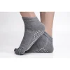 hommes pilates chaussettes en gros coton respirant antidérapant massage yoga chaussettes coton yoga sport cinq doigts chaussettes 5 orteils chaussettes