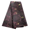 Tissu africain damassé Aso Oke, 5Yards d’épaisseur, qualité 2024, brocart Jacquard, cousu pour couvre-chef de mariage nigérian, vêtements Aso Obi Tissu africain damassé Aso Oke, 5Yards d’épaisseur, qualité 2024, brocart Jacquard, cousu pour couvre-chef de mariage nigérian, vêtements Aso Obi