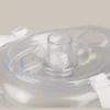 masque respiratoire professionnel réutilisable de réanimation cardio pulmonaire d'urgence pour protéger le personnel de sauvetage avec des respires artificielles