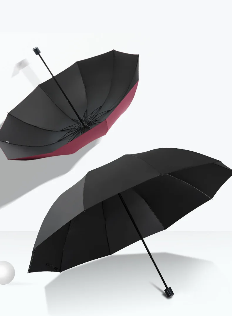 parapluie pliant extra large de 130 cm adapté aux jours ensoleillés et au pluvieux et est une protection complète coupe vent et imperméable. parapluie pliant extra large de 130 cm adapté aux jours ensoleillés et au pluvieux et est une protection complète coupe vent et imperméable.