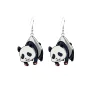 boucles d'oreilles anime accessoires figurines de dessin animé en acrylique gojo satoru geto suguru boucles d'oreilles pendantes