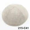 GIU 100% coton Skullies juifsBeaniesKippotYarmulkeKippahDome personnaliséPersonaliséPour les mariages et les évents