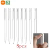 100% Original Xiaomi Mijia Gel Stylo MI 0.5mm Signing Stylo PREMEC lisse suisse recharge MiKuni japon encre noir meilleur cadeau Stylo