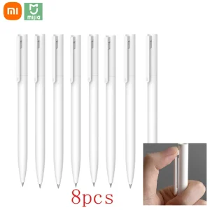 100% Original Xiaomi Mijia Gel Stylo MI 0.5mm Signing Stylo PREMEC lisse suisse recharge MiKuni japon encre noir meilleur cadeau Stylo