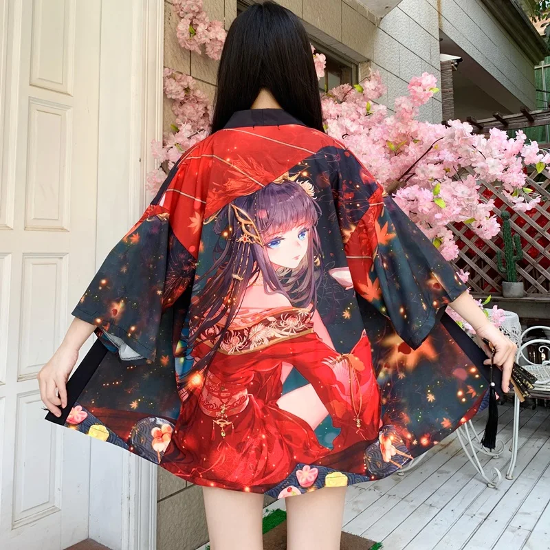 kimono japonais pour femmes, cardigan de plage, kimono japonais, cosplay traditionnel yukata, obi haori, vêtements japonais, v1864, 2020 kimono japonais pour femmes, cardigan de plage, kimono japonais, cosplay traditionnel yukata, obi haori, vêtements japonais, v1864, 2020