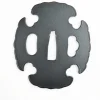 protection tsuba en acier pour épée de samouraï japonais, accessoire katana wakizashi