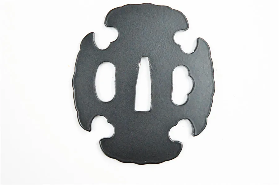 protection tsuba en acier pour épée de samouraï japonais, accessoire katana wakizashi protection tsuba en acier pour épée de samouraï japonais, accessoire katana wakizashi