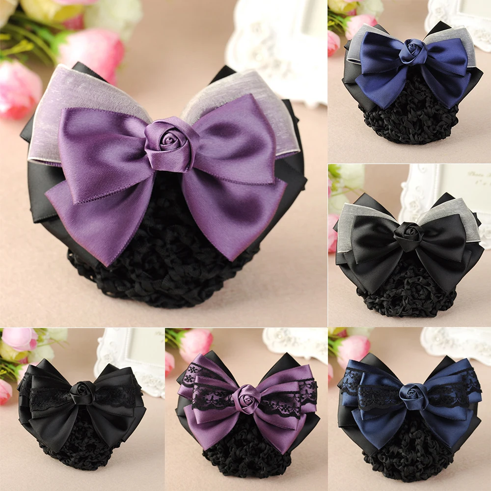 filet à cheveux en satin avec nministériels d en dentelle florale, accessoire pour infirmières, personnel de banque, pendentifs de rêves, pince, pour femme, nouvelle collection filet à cheveux en satin avec nministériels d en dentelle florale, accessoire pour infirmières, personnel de banque, pendentifs de rêves, pince, pour femme, nouvelle collection