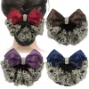 Filet à Cheveux en Satin avec Nministériels d en Dentelle Florale, Accessoire pour Infirmières, Personnel de Banque, Pendentifs de Rêves, Pince, pour Femme, Nouvelle Collection Filet à Cheveux en Satin avec Nministériels d en Dentelle Florale, Accessoire pour Infirmières, Personnel de Banque, Pendentifs de Rêves, Pince, pour Femme, Nouvelle Collection