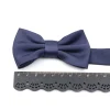 nœud papillon de bonne qualité pour homme, réglable, noir, rouge, blanc, fête de mariage, banquet, pour enfants, nouvelle collection