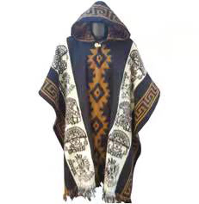 mode hommes poncho châle tricot rétro motif ethnique impression automne hiver coupe vent femmes à capuche cape mâle vêtements d'extérieur manteaux mode hommes poncho châle tricot rétro motif ethnique impression automne hiver coupe vent femmes à capuche cape mâle vêtements d'extérieur manteaux