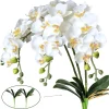 fleurs artificielles mariage Fleurs orchidées papillon artificielles, fausses orchidées papillon, pour décoration de maison, fausses feuilles, accessoires de décoration de mariage fleurs artificielles mariage Fleurs orchidées papillon artificielles, fausses orchidées papillon, pour décoration de maison, fausses feuilles, accessoires de décoration de mariage