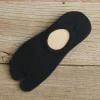 chaussettes d'été en coton peigné à deux doigts pour hommes et femmes, respirantes, antidérapantes, invisibles, basses, bateau