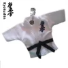 Kyokushin karaté vente porte-clés Kyokushinkai uniforme Kimono dessin animé pendentif Sport cadeaux souvenir clé bouton porte-clés souvenir