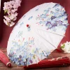 ilk grill parapluie décoratif japonais pour femmes, aucune fleur, parapluie de danse des prhub, huile chinoise, papier, 1 pièce
