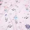 tissu en coton pour bricolage, patchwork, quilting, vêtements fat quarter tecido, tilda, tissus de draps pour bébé, bear hot air bal