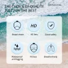 masque complet de plongée sous marine pour adultes, ensemble de masque anti buée professionnel à 180 degrés, wiw go pro, natation, plongée sous marine