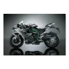 Affiches d&rsquo;art murales modernes Kawasaki Ninja H2R, images de moto imprimées, peintures sur toile pour décor de salon