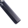 peigne à cheveux pliable pour hommes, tête d'huile, moustache, brosse à barbe, peigne pour femmes, beauté, clip de poche, outil de coiffure, peigne de coiffure