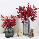 Fausses fleurs pouvez-vous psophila artificielles, pas de fleurs, bricolage, décoration de mariage, bouquet de maison, branche de fausses fleurs, souffle de bébé