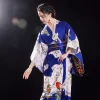 kimono yukata traditionnel japonais avec obi, robe de soirée vintage pour femmes, kimono geisha vintage pour femmes, costume de spectacle sur scène, cosplay