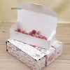 boîte d'emballage cadeau faite à la main, 10 pièces, boîtes d'emballage de cadeaux marbrés, carton en papier, fournitures de fête d'anniversaire, emballage de mariage