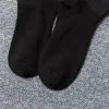 chaussettes en coton vert pour hommes et femmes, marée d'automne, épissage, aj stocks, hip hop street sports, nouveau, boîte de 3 paires