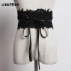 Ceinture en dentelle florale pour femme, kimono japonais, ceinture large, corset féminin, à la mode Ceinture en dentelle florale pour femme, kimono japonais, ceinture large, corset féminin, à la mode