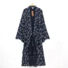 ensemble kimono cardigan surdimensionné de style japonais, vêtements de nuit pour hommes, peignoir en coton, confortable pour la maison, vêtements de nuit quotidiens décontractés
