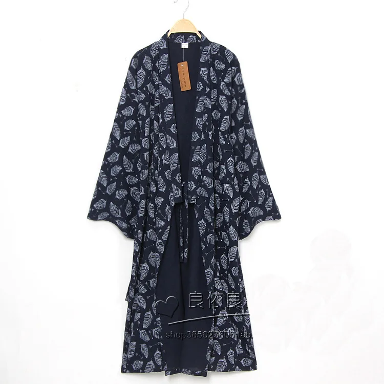ensemble kimono cardigan surdimensionné de style japonais, vêtements de nuit pour hommes, peignoir en coton, confortable pour la maison, vêtements de nuit quotidiens décontractés ensemble kimono cardigan surdimensionné de style japonais, vêtements de nuit pour hommes, peignoir en coton, confortable pour la maison, vêtements de nuit quotidiens décontractés