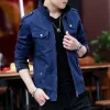 veste militaire décontractée pour hommes, combbomber, stand male, combstreetwear, chamarras para zones bre, mode de l'armée