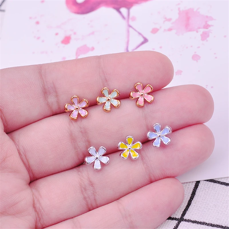 ensemble de boucles d'oreilles colorées en plastique, bijoux de ix, piercing géométrique, pour femme et fille ensemble de boucles d'oreilles colorées en plastique, bijoux de ix, piercing géométrique, pour femme et fille