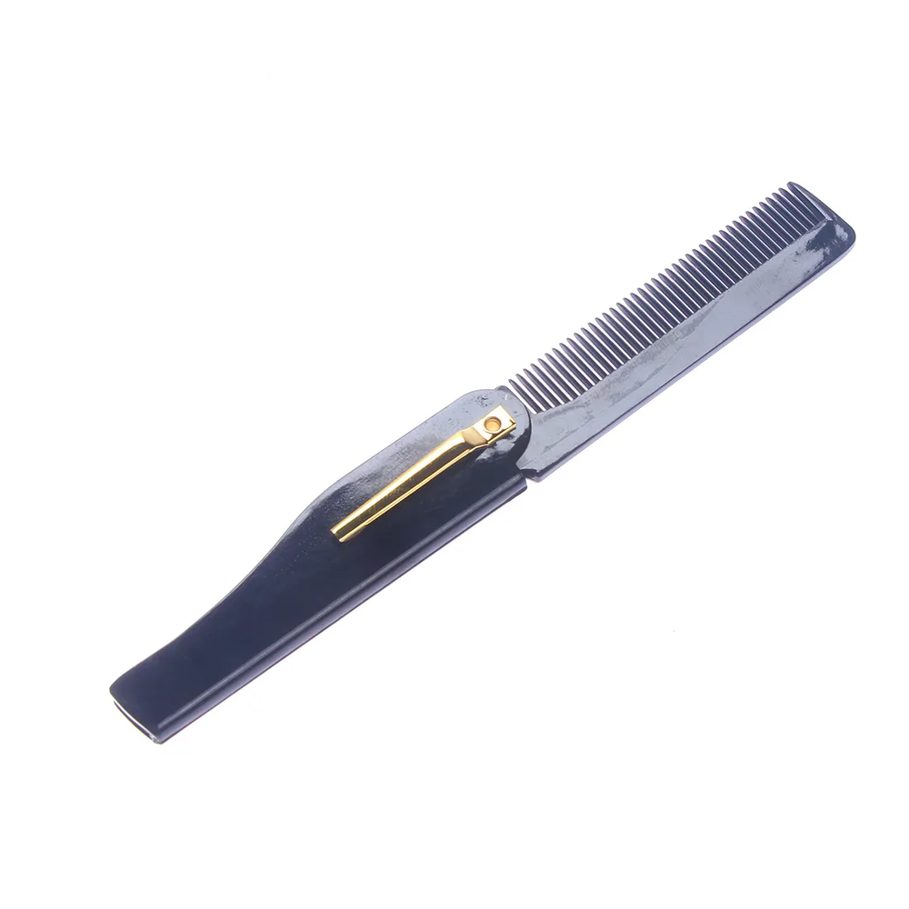 peigne à cheveux pliable pour hommes, tête d'huile, moustache, brosse à barbe, peigne pour femmes, beauté, clip de poche, outil de coiffure, peigne de coiffure peigne à cheveux pliable pour hommes, tête d'huile, moustache, brosse à barbe, peigne pour femmes, beauté, clip de poche, outil de coiffure, peigne de coiffure