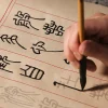 Cahier de calligraphie chinoise Mayor Inner Coussins Sutra Seal Pier Practice Copy Paper, Half Rice Xuan Paper, Long Scroll Papel Arroz Cahier de calligraphie chinoise Mayor Inner Coussins Sutra Seal Pier Practice Copy Paper, Half Rice Xuan Paper, Long Scroll Papel Arroz