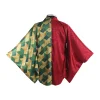 kamado tanjirou brocart cosplay cape kochou shinobu rengoku kyoujurou tomioka giyuu haori yukata décontracté kimono cape