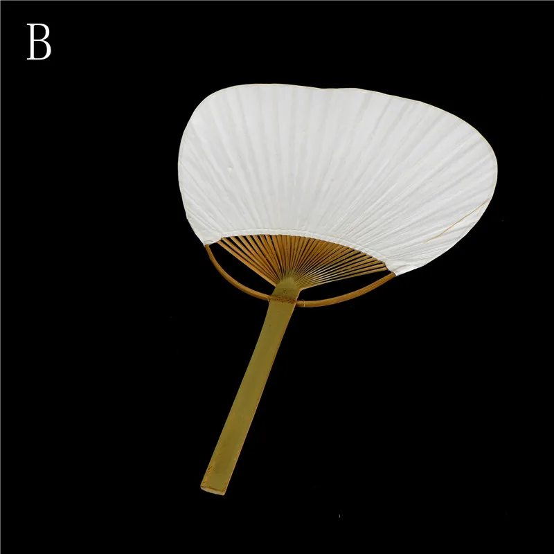 Éventail à main pliable en papier blanc, Élégant, cadeaux de ixde mariage, 1 pièce Éventail à main pliable en papier blanc, Élégant, cadeaux de ixde mariage, 1 pièce