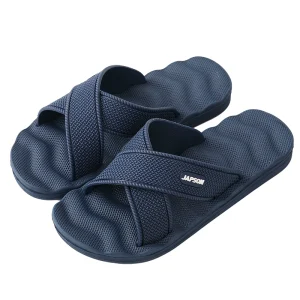Pantoufles d&rsquo;Été pour la Maison, Chaussures d&rsquo;Nik, Diapositives pour Hommes, Pantoufles à Glissière, Dormeuses, HOHouse, Douche, Salle de Bain, Chambre à Coucher, pio