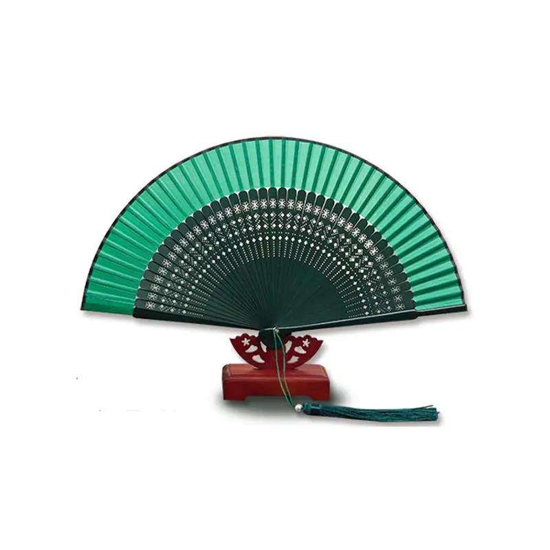 petit éventail chinois de danse classique en bambou, portable, en soie, 21x38cm, idéal comme cadeau japonais petit éventail chinois de danse classique en bambou, portable, en soie, 21x38cm, idéal comme cadeau japonais