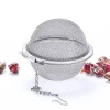 processeur de thé en acier inoxydable, plateau de théière, thé aux épices, filtre à tisanes, accessoires de service à tisane, outils de cuisine, 1 à 10 pièces