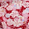 tissu de courtepointe de style japonais imprimé en coton, vêtements au beurre de bricolage, accessoires de couture faits à la main