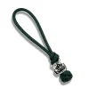 porte clés masque noh de culture japonaise pour hommes, pendentif en corde de couteau, sac fait à la main, lanière de voiture, accessoires de démon rétro, bijoux pour femmes